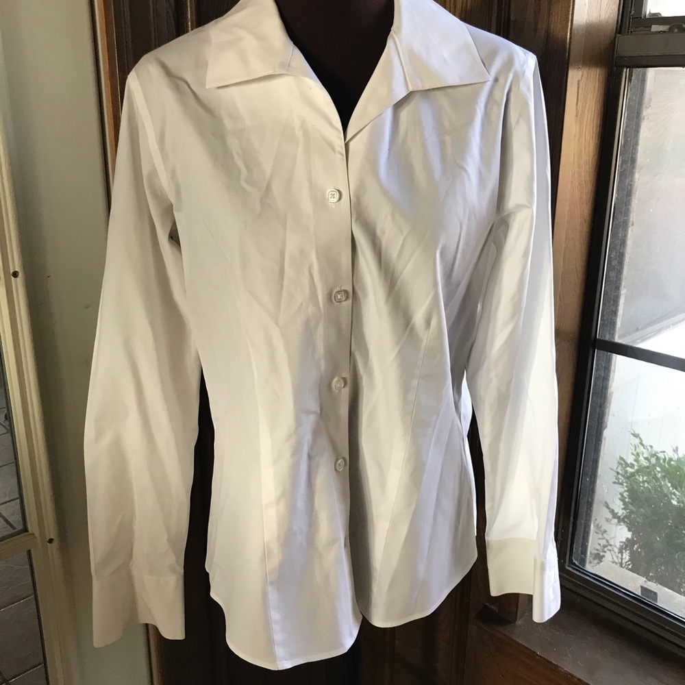 White Button Down